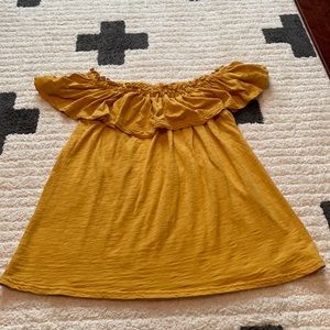 Matilda jane off the shoulder top